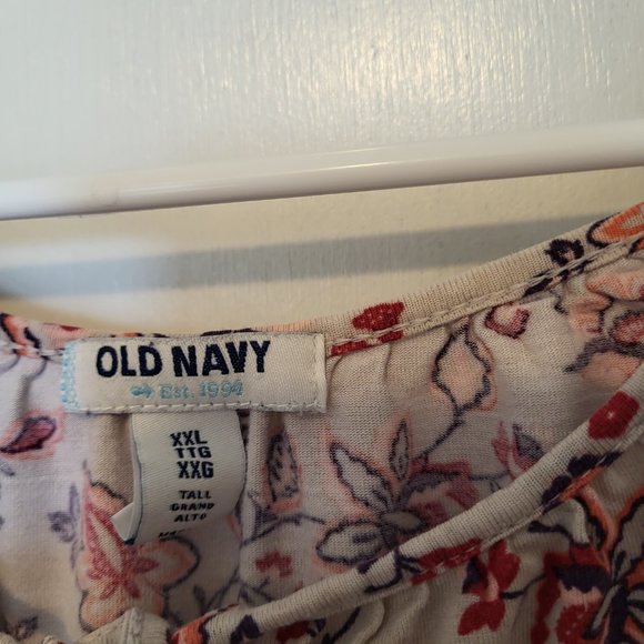 Old Navy Peasant Blouse - great fall colors!! - Picture 2 of 4